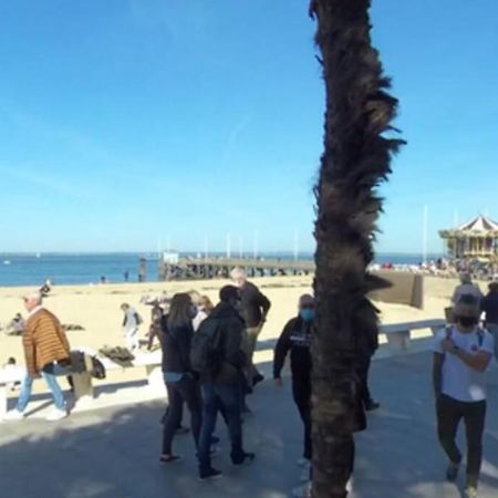 T2 Full Centre At 7 Min From The Beach Arcachon Zewnętrze zdjęcie