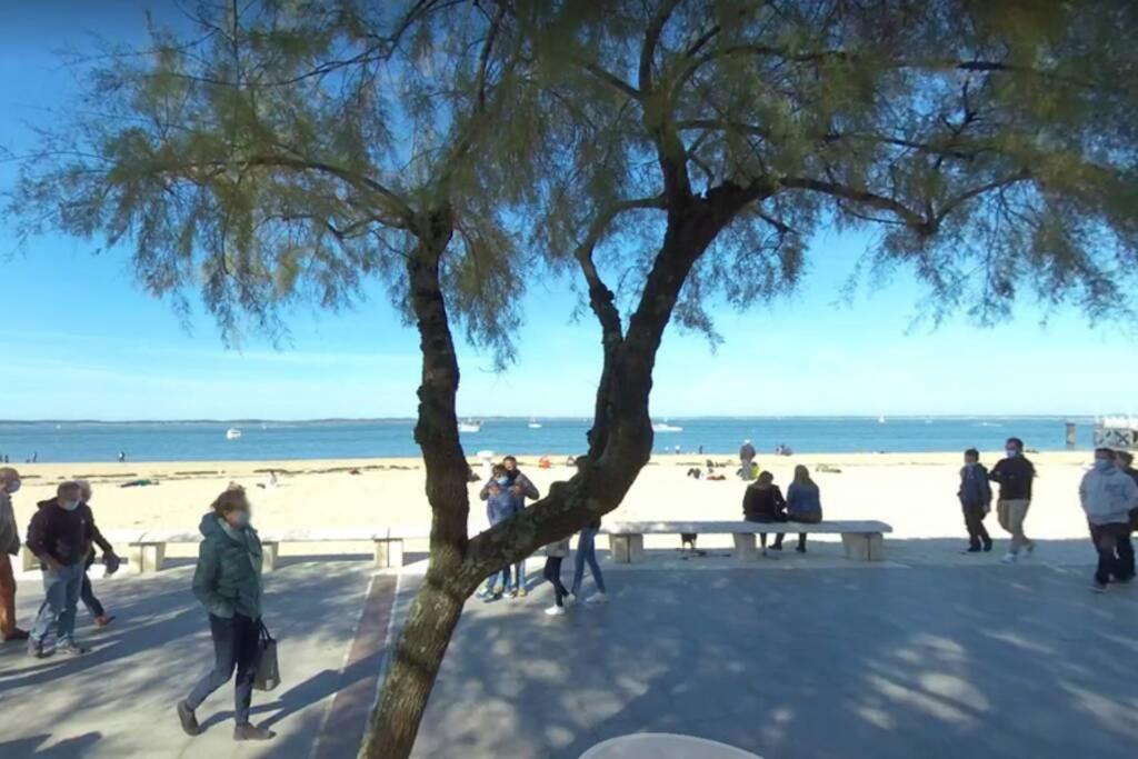 T2 Full Centre At 7 Min From The Beach Arcachon Zewnętrze zdjęcie